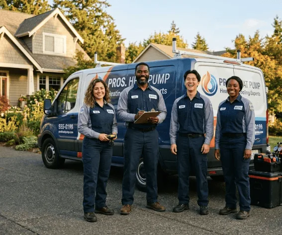 Heat Pump Installation company in Pylesville, MD